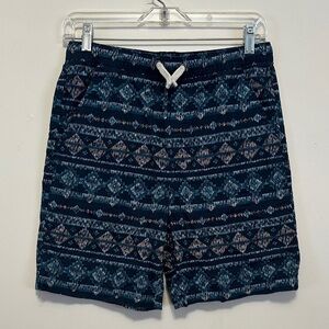 Colorful Planet Geometric Patterned Shorts